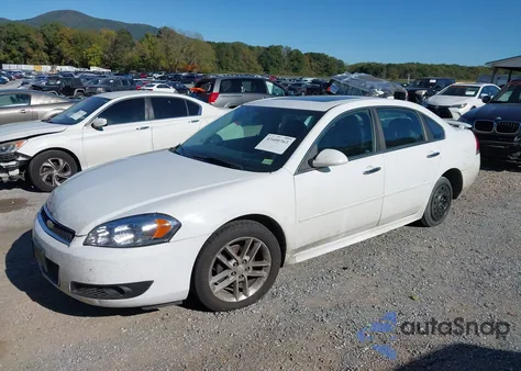 2013 Chevrolet Impala Ltz from USA, damaged, VIN 2G1WC5E39D1173228